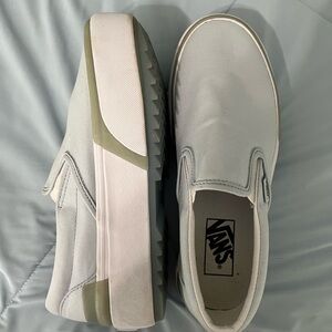 Vans Gray Sneakers Classic Low-Top Style